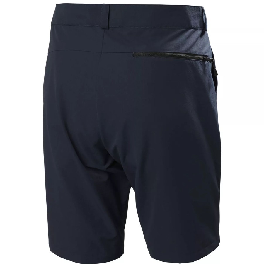 Krotkie Spodenki Meskie HELLY HANSEN | Meskie Spodenki Helly Hansen Hh Qd Shorts 10" 34280_597 Granatowy