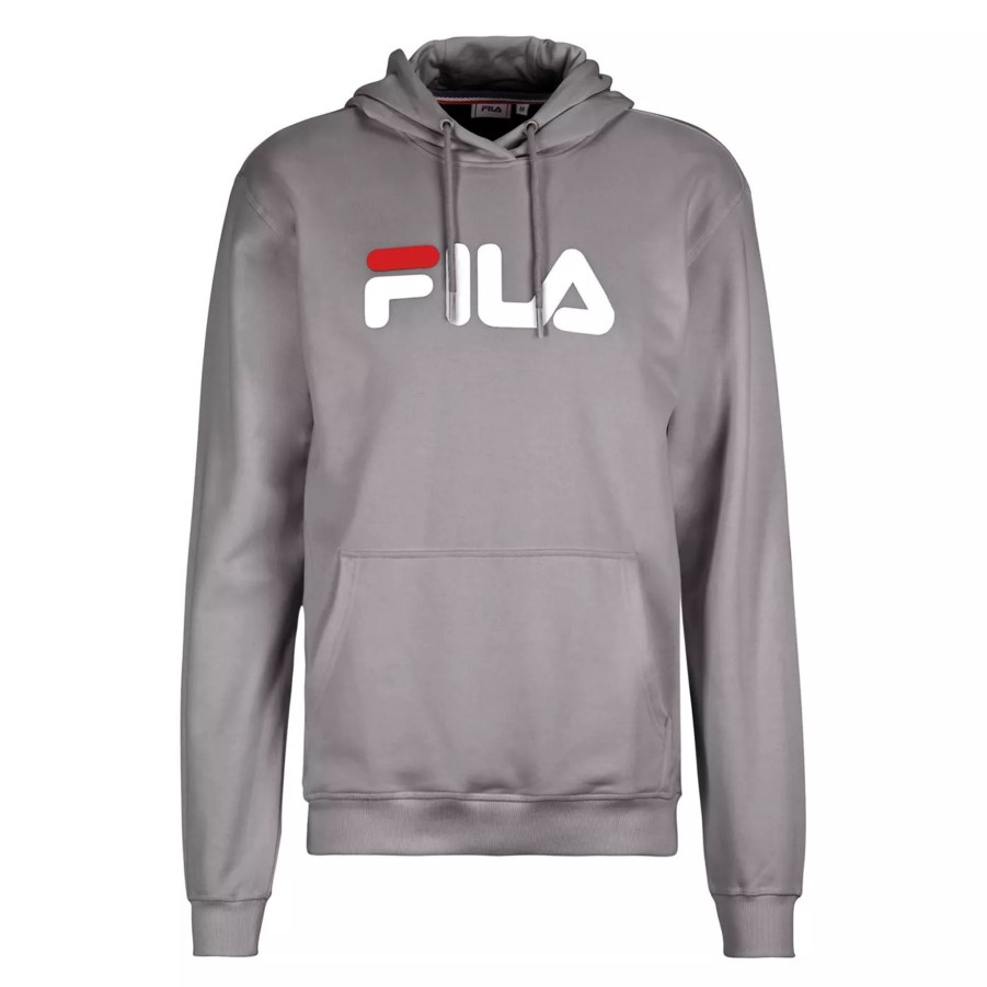 Bluzy Meskie FILA | Bluza Fila Barumini Fau0068-80028 Szary