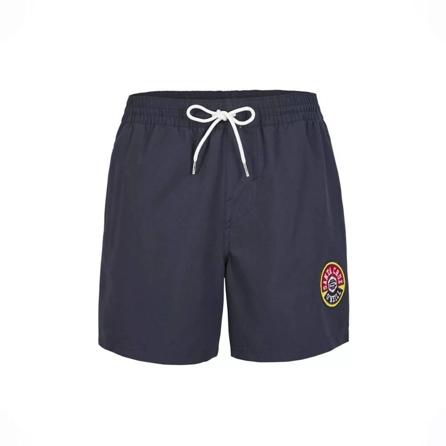 Szorty I Bokserki Kapielowe Meskie O'NEILL | Meskie Szorty O'Neill Cali State 15'' Swim Shorts 2800077-15039 Granatowy