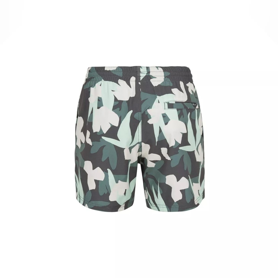 Szorty I Bokserki Kapielowe Meskie O'NEILL | Meskie Szorty O'Neill Cali Camorro 15'' Swim Shorts 2800066-38012 Szary