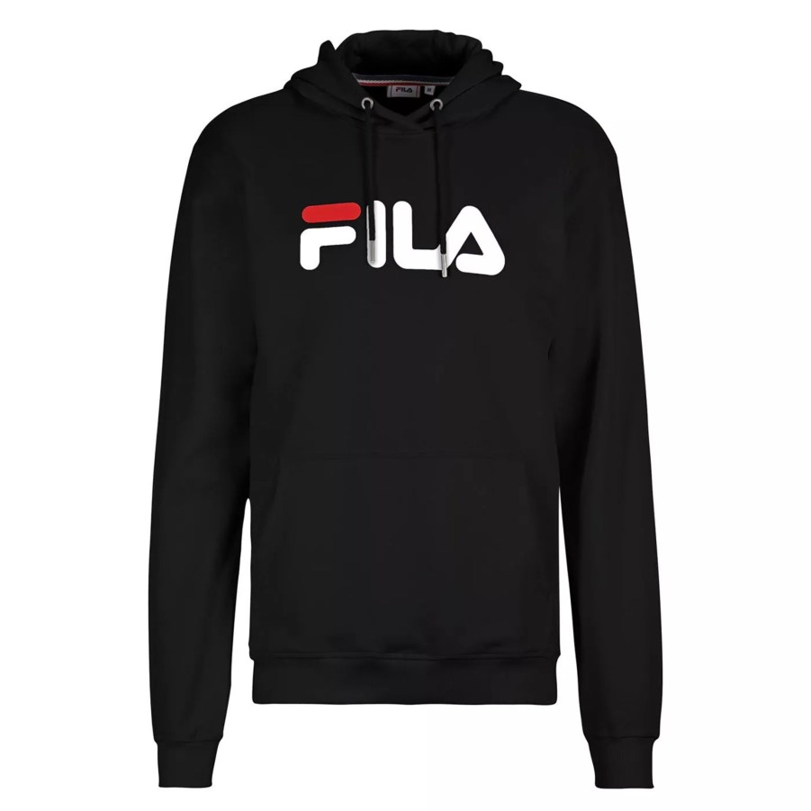 Bluzy Meskie FILA | Bluza Fila Barumini Fau0068-80010 Czarny