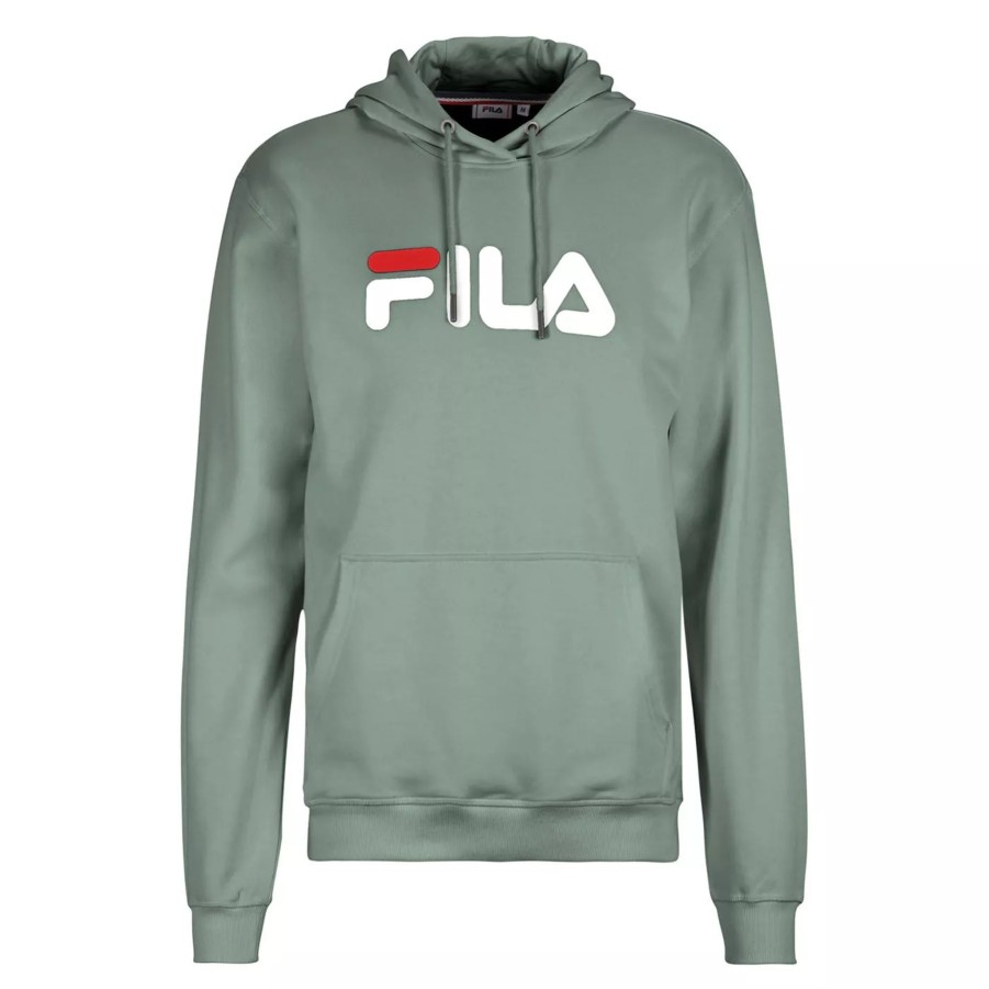 Bluzy Meskie FILA | Bluza Fila Barumini Fau0068-60002 Zielony