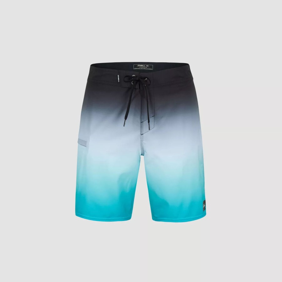 Szorty I Bokserki Kapielowe Meskie O'NEILL | Meskie Szorty O'Neill Heat Fade 19'' Boardshorts 2800093-19010 Czarny