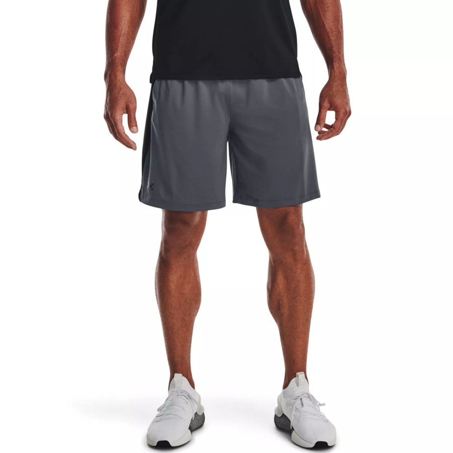 Krotkie Spodenki Meskie UNDER ARMOUR | Meskie Spodenki Under Armour Ua Tech Vent Short 1376955-012 Szary