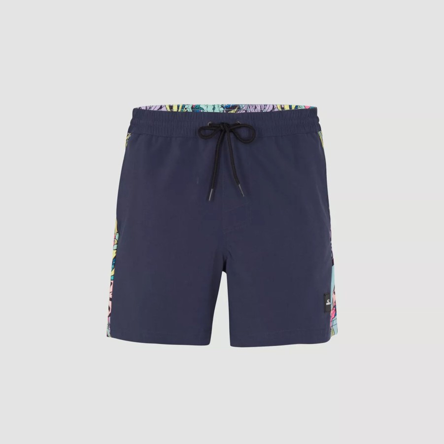 Szorty I Bokserki Kapielowe Meskie O'NEILL | Meskie Szorty O'Neill Coast Ocean 15'' Swim Shorts 2800085-15039 Granatowy