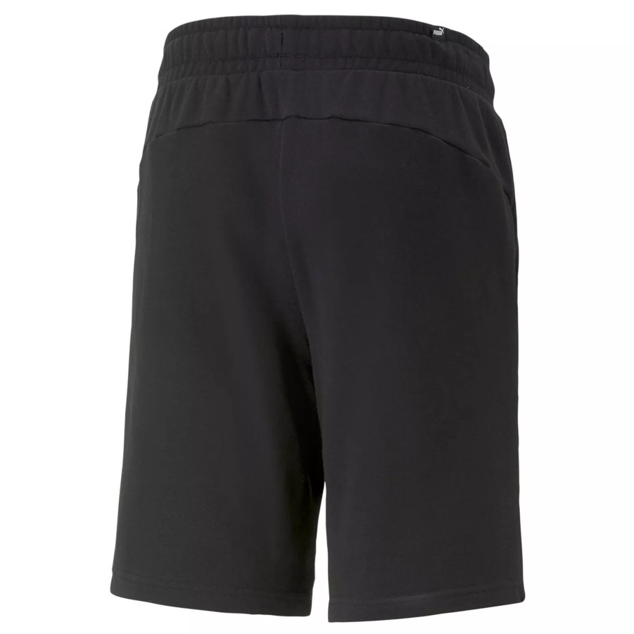 Krotkie Spodenki Meskie PUMA | Meskie Spodenki Puma Ess+ 2 Col Shorts 10" 58676661 Czarny