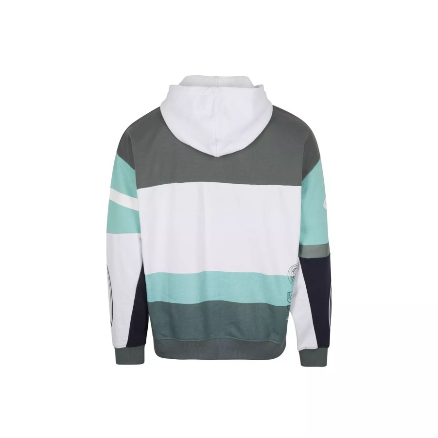 Bluzy Meskie O'NEILL | Meska Bluza O'Neill Collegiate Progressive Hoodie 2750043-45032 Turkusowy