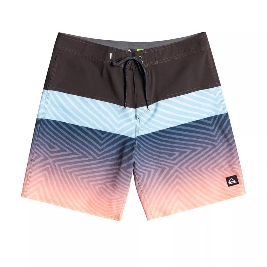 Szorty I Bokserki Kapielowe Meskie QUIKSILVER | Meskie Szorty Quiksilver Surfsilk M Bdsh Eqybs04780-Kta6 Wielokolorowy