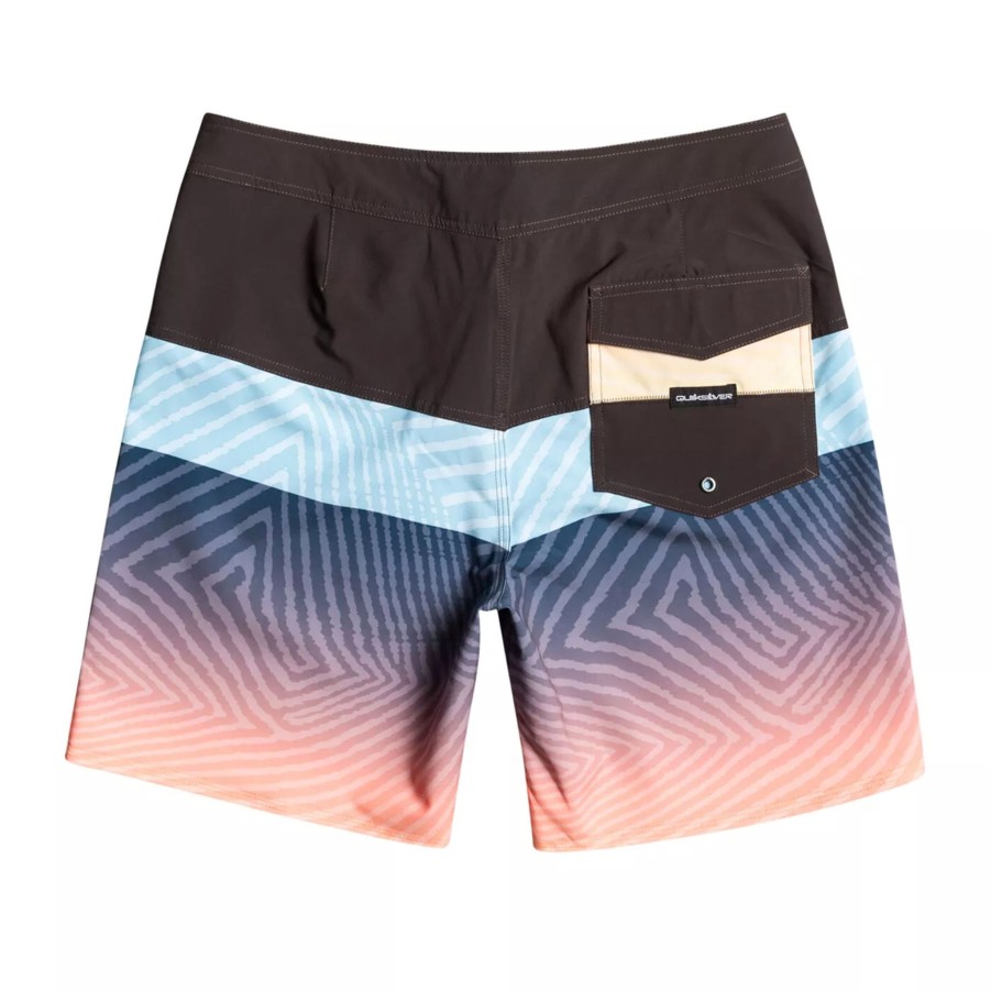 Szorty I Bokserki Kapielowe Meskie QUIKSILVER | Meskie Szorty Quiksilver Surfsilk M Bdsh Eqybs04780-Kta6 Wielokolorowy