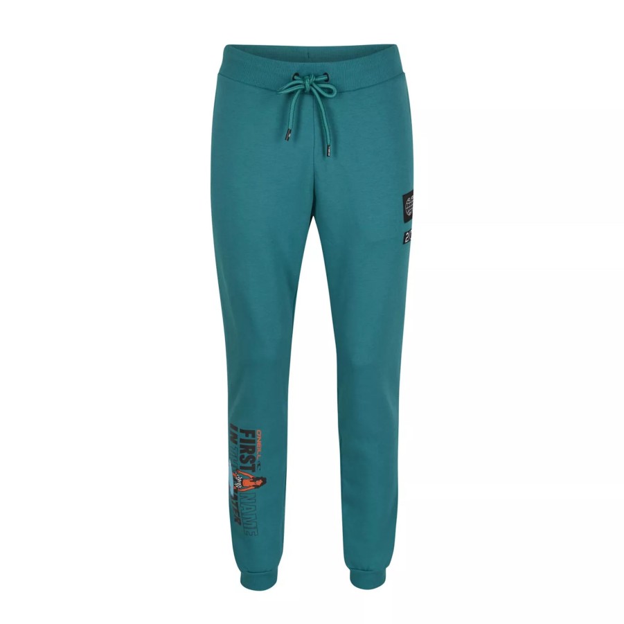 Spodnie Meskie O'NEILL | Meskie Spodnie O'Neill Progressive Jogger 2550032-15033 Turkusowy