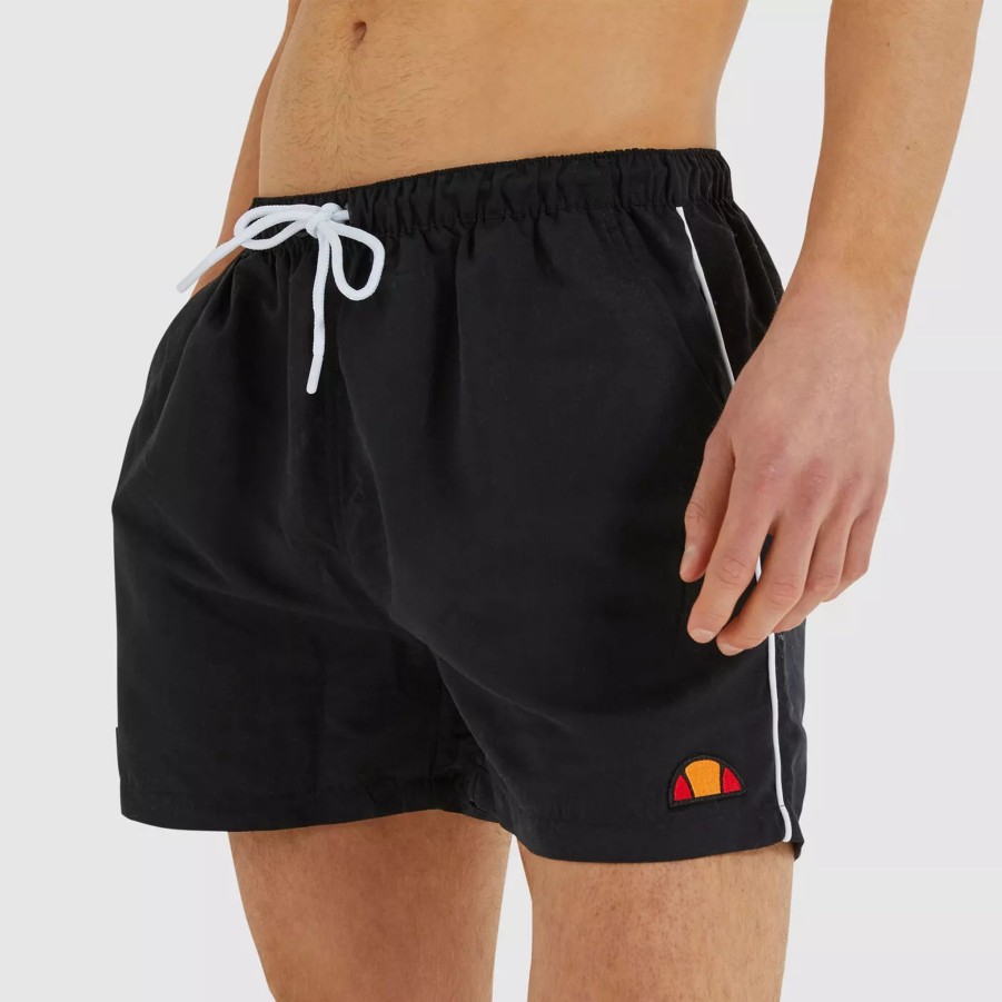 Krotkie Spodenki Meskie ELLESSE | Meskie Szorty Ellesse Dem Slackers Swim Short Shs00938-6-14764 Czarny