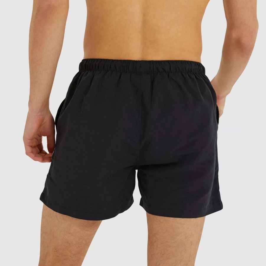 Krotkie Spodenki Meskie ELLESSE | Meskie Szorty Ellesse Dem Slackers Swim Short Shs00938-6-14764 Czarny